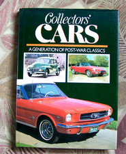 Great Collectors' Cars Vintage Hardcover Book, NICE ONE!! 152 Pages segunda mano  Embacar hacia Mexico