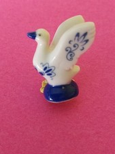 Fève porcelaine oiseau d'occasion  Lure