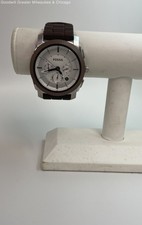 Fossil brown silver for sale  Racine