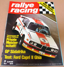 Rallye racing 1974 gebraucht kaufen  Rastede
