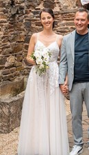 Traumhaftes brautkleid marke gebraucht kaufen  Altlay, Grenderich, St.Aldegund
