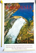 Rhodesia kariba dam d'occasion  Paris XIV