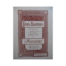 Massenet jules scènes d'occasion  Blois
