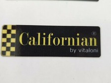 Autocollant californian rétro d'occasion Autocollant californian rétro d'occasion  Mende