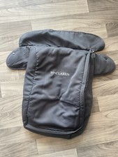 Capa de chuva para carrinho Maclaren excelente estado cinza luxo comprar usado  Enviando para Brazil