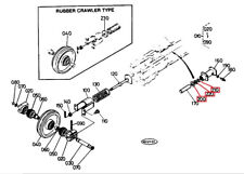 Kubota series idler for sale  SHAFTESBURY