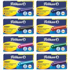 Pelikan tintenpatrone 4001 gebraucht kaufen  Weiden