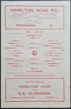 Hamilton acas clydebank for sale  HITCHIN