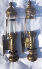 Pair brass great for sale Pair brass great for sale  USK