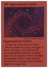 Hyperspace vortex advanced usato  Italia