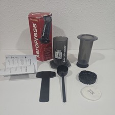 Cafeteira/expresso Aeropress original nível barista FILTROS INCLUÍDOS comprar usado  Enviando para Brazil