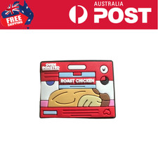Berloques de sapato frango assado lanche australiano para Jibbitz & Crocs comprar usado  Enviando para Brazil