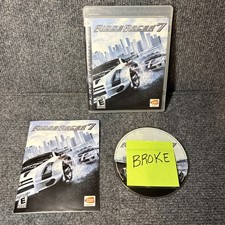 Ridge Racer 7 SOMENTE NA CAIXA - Sem disco de jogo quebrado - PS3 Playstation 3 comprar usado Ridge Racer 7 SOMENTE NA CAIXA - Sem disco de jogo quebrado - PS3 Playstation 3 comprar usado  Enviando para Brazil