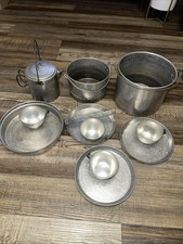 Vintage aluminum nesting for sale  Mayfield