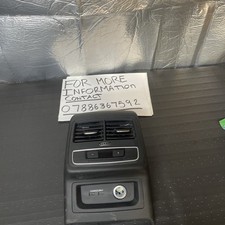 Audi rear centre for sale  BRADFORD