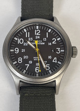 Timex T49961 Relógio Masculino Expedition Scout Tecido Verde Bateria Ainda Funciona comprar usado  Enviando para Brazil
