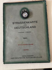 Deutschland straßenkarte nord gebraucht kaufen  Saaldorf-Surheim