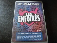 Coffret dvd enfoires d'occasion  Saint-Marcel