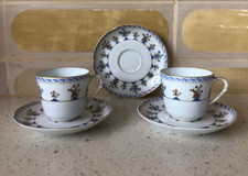 Tasse soucoupe porcelaine d'occasion  La Bernerie-en-Retz