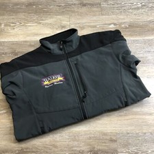 Jaqueta Masculina STORM CREEKS Walker Construction Bozeman Montana Cinza Soft Shell G comprar usado Jaqueta Masculina STORM CREEKS Walker Construction Bozeman Montana Cinza Soft Shell G comprar usado  Enviando para Brazil