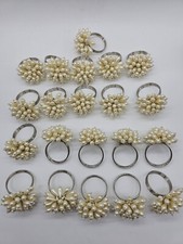 Napkin rings set for sale  Little Elm