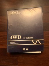 Manuale officina lancia usato  Ravenna