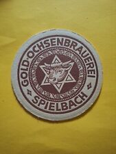 Bierdeckel gold chsenbrauerei gebraucht kaufen  Meßstetten