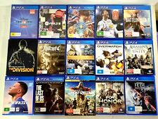 Lote com 15 pacotes de jogos PlayStation 4 | Sony PS4, usado comprar usado  Enviando para Brazil