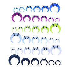 Ear stretcher acrylic for sale  ANNAN