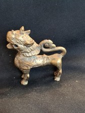Brass foo dog for sale  LEIGHTON BUZZARD