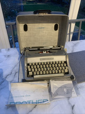 Vintage brother typewriter for sale  BROXBOURNE