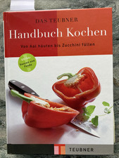 Teubner handbuch kochen gebraucht kaufen  Solingen