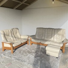 Stressless windsor seater for sale  CHELMSFORD