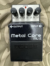 Efetor de guitarra Boss Metal Core Ml-2 comprar usado  Enviando para Brazil