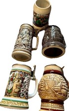 Krug bierkrug zinndeckel gebraucht kaufen  Hannover