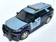 Ford Explorer Massachusetts State Police Custom MotorMax escala 1/43 2022 comprar usado Ford Explorer Massachusetts State Police Custom MotorMax escala 1/43 2022 comprar usado  Enviando para Brazil