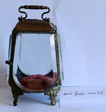 coffret bijoux verre biseaute d'occasion coffret bijoux verre biseaute d'occasion Frontignan