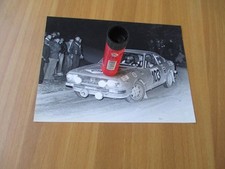 RALLY l a lanterna pinerolo auto numero 120 foto originale 100 x100 anni 70 comprar usado  Enviando para Brazil
