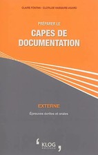 Préparer capes documentation d'occasion  France