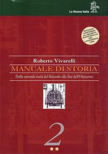 Manuale storia. per usato  Vejano