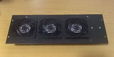 Sistema de painel de refrigeração 3 ventiladores 19" montagem em rack gabinete servidor rack 4U 220V comprar usado  Enviando para Brazil