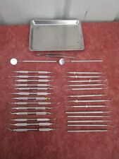 Lot curettes medicales d'occasion  Bléré