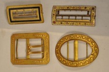 Antique enameled buckle d'occasion  Expédié en Belgium