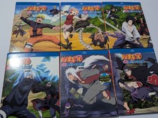 Naruto Shippuden Set 1-6 (Blu-ray) w/Slipcovers  comprar usado  Enviando para Brazil