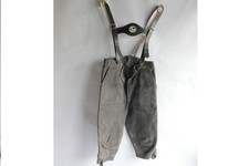 Culotte cuir bavaroise d'occasion  Seyssel
