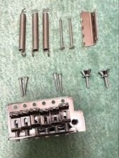 Padrão Strat Big Block Chrome Tremolo Vintage Usado Inclui Pino Final comprar usado  Enviando para Brazil