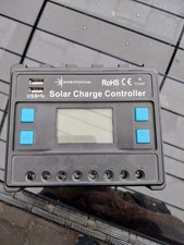 Solartronics 30a laderegler gebraucht kaufen  Theißen