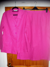 Selective pink linen for sale  BRECON