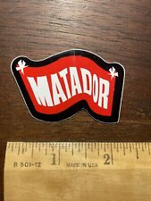 Pegatina promocional Matador Records (2001), usado segunda mano  Embacar hacia Argentina