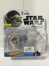 Usado, CARRINHO HOT WHEELS STAR WARS STARSHIPS THE MANDALORIAN THE CHILD HOVER comprar usado  Enviando para Brazil